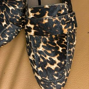 Halogen Animal Print Loafers